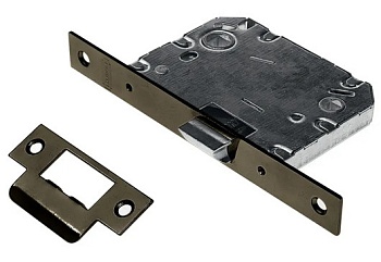 Защелка сантехническая, L 2070 ВН, черный никель