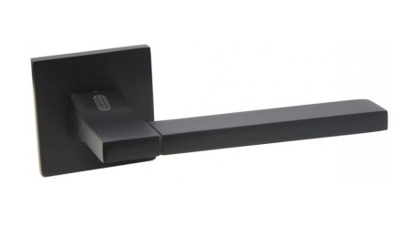 Ручка на розетке A-528 BLACK, черный