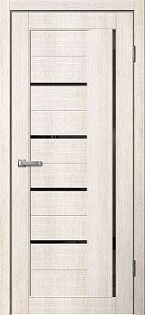 ДП Skin Doors S03 белый/черное