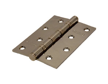 Навес с врезкой 4ВВ, унив. 100х70х2,5 SN, хром матовый