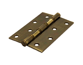 Навес с врезкой 4ВВ, унив. 100х70х2,5 АВ, бронза