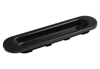 Ручка-купе овал SL010 GR, графит