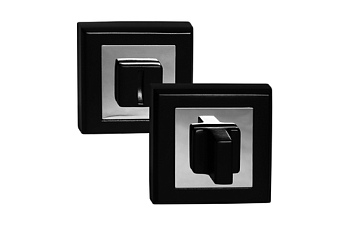 Завертка сантехническая КВАДРАТ OLS GR, графит