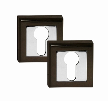 Накладка ключевая КВАДРАТ CLS BH, черный никель