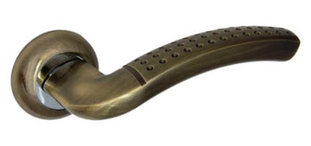 Ручка на розетке A-59 BBP, бронза