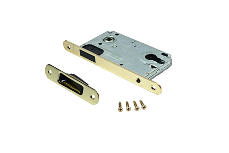 Магнитная защелка под цилиндр,  2085 РС золото