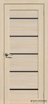 ДП La Stella 206 ясень латте/черное