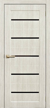 ДП Skin Doors S01 бъянко/черное