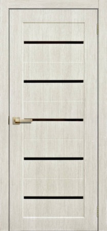 ДП Skin Doors S01 бъянко/черное