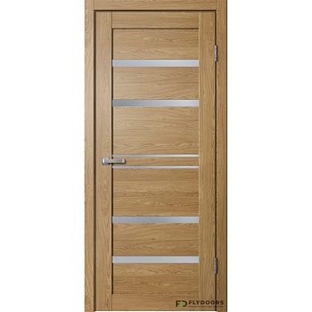 ДП Барн B1 дуб европейский/матовое стекло