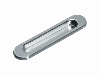 Ручка-купе овал SL010 SN, никель