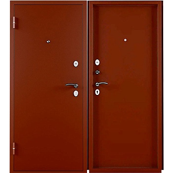 Дверь входная Титан Антик медь/Антик медь