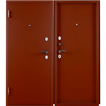 Дверь входная Титан Антик медь/Антик медь