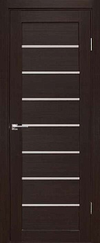 ДП Рада Линия орех темный/стекло матовое