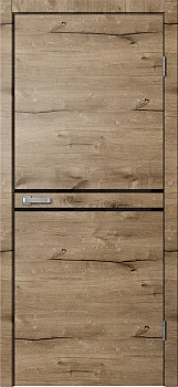 ДП Лофт LF03 дуб пацифик/черный пластик