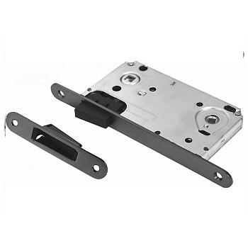 Магнитная защелка под с/у завертку, 2090 ВLACK, черный