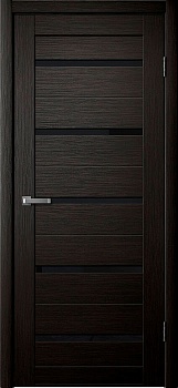 ДП Lite Doors L26 венге/черное