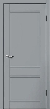 ДП Классик С01 серый/глухое