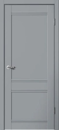 ДП Классик С01 серый/глухое