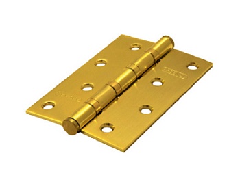 Навес с врезкой 4ВВ, унив. 100х70х2,5 SB, матовое золото