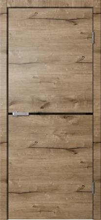 ДП Лофт LF02 дуб пацифик/черный пластик