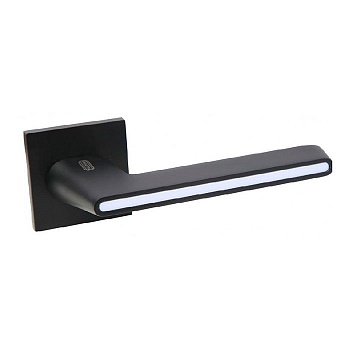 Ручка на розетке A-529 ВLACK, черный