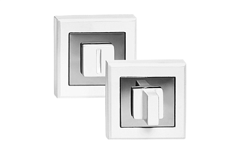 Завертка сантехническая КВАДРАТ OLS WPC, белый